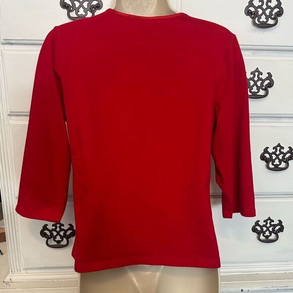 Vintage Christopher‎ & Banks Surplice Top - Picture 4 of 16